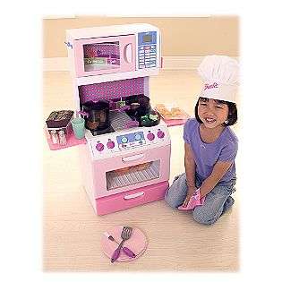 Barbie   Cook with Me Smart Kitchen  Mattel Toys & Games Pretend Play 