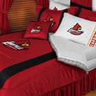   Cardinals Louisville Cardinals   Bedding Comforter Set   Queen Size