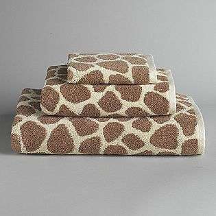 Hand Towel   Giraffe Print  Bed & Bath Bath Essentials Various 