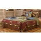 Timber Trails Horses King Quilt with 2 shams