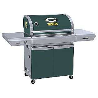 Gas Grill MVP Green Bay Packers  Team Grill Outdoor Living Grills 