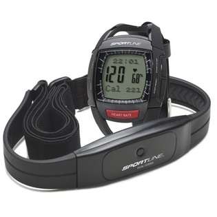 Sportline CARDIO 660 Mens Heart Rate Monitor Watch w/ Chest Strap at 