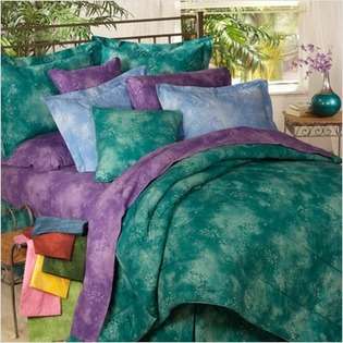 Karin Maki Caribbean Coolers Comforter (Set of 2)   Color Rainforest 