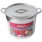 MBR Industries BC 17670 Stainless Steel Stock Pot 20 Quart