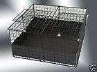 NEW Guinea Pig Pet CAGE 28Wx28Lx14H Lid Top