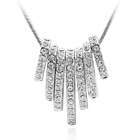 Top Value Jewelry Elegant Clear Crystal Pendant, Women Necklace, with 