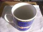 Gurkha 1887 Large Coffee Cup limited Edition Blue/White