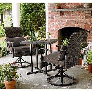   Bistro Set  Country Living Outdoor Living Patio Furniture Bistro Sets