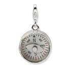 Sterling Silver Compass  