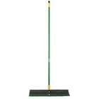push broom18 wide chemical and moisture resistant black flagged 
