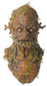 HALLOWEEN ADULT TREE WITCH MONSTER MASK PROP  