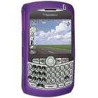 BlackBerry Curve 9350/9360/9370 Silicone Case (Purple)