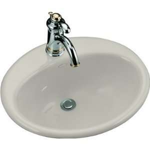   Countertop Bath Sinks   Self Rimming   K2905 1L 95