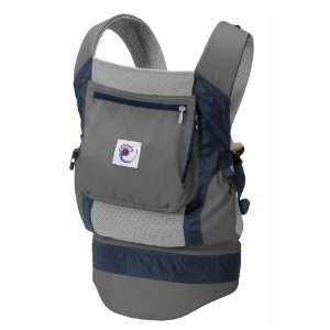   Baby Carrier (Grey) with *BONUS* Rockin Green Soap and Tooth Tissues