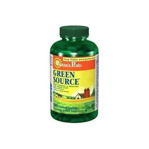  Green Source Multi Vitamin & Minerals 240 Caplets Health 