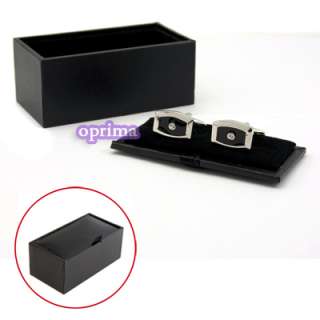 includes a pair of brand new cufflinks elegant gift box