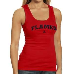  adidas Illinois Chicago Flames Ladies Red Sideline Arch 