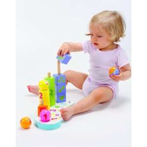  New Stacking and Counting Game Toys & Games
