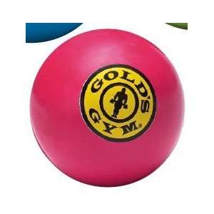  Pink   Golds Gym Rubber Balls Dog Toys