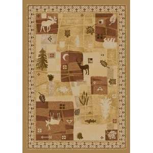  Signature Collection Deer Trail Maize C4300 Nylon Rug 7.80 