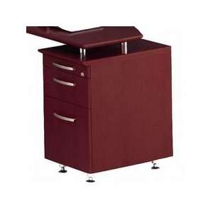  Tiffany Office Furniture  Box/File Ped.,F/ Curved Desk Return 