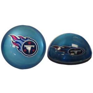  Tennessee Titans Crystal Magnet Set of 3