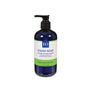  Eo Products, Peppermint & Tea Tree Hand Soap, 12 Oz 
