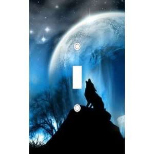  Wolf Decorative Light Switch Cover Wall Plate Everything 
