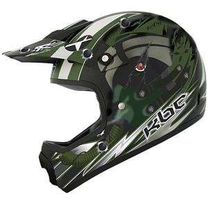  KBC Youth DRT X Squadron   Youth Large/Matte Green 