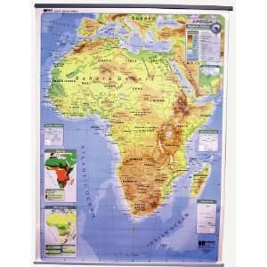  Europe/Africa Geopolitical   Mundo Cartigraphic Map 