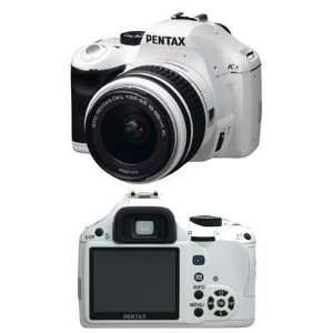   Pentax K x 12 Megapixel Digital SLR Camera Kit1   White Camera