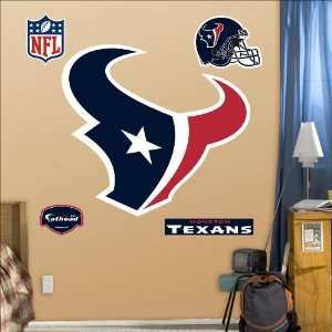  Houston Texans Logo Fathead Toys & Games