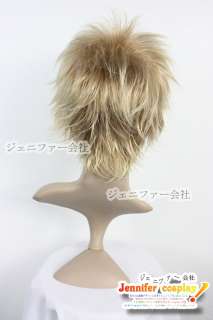 Final Fantasy X FF 10 Tidus cosplay Wig costume  