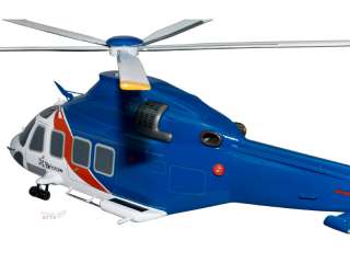 Agusta Westland AW139 Bristow Desktop Helicopter Model  
