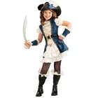 BY  Rubies Lets Party By Rubies Blue Pirate Girl Child Costume / Blue 
