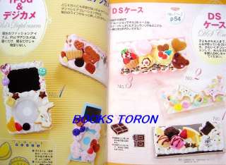  Sweets Deco/Japanese Handmade Clay Craft Pattern Book/877  