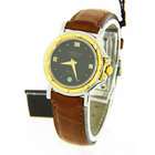 Raymond Weil Parsifal Two tone Ladies Brown Leather Band Watch