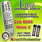 NEW Universal Remote Control for i Link IR 210 & IR210 HDMI 8000 CNX 