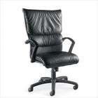 La Z Boy Carrara Executive High Back Leather Swivel   Upholstery 