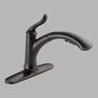 delta 4353 rb dst linden venetian bronze single handle pull