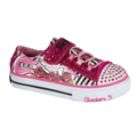 Twinkle Toes Toddler Girls Startastic Sneaker  Pink