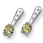   earrings are secured with clip on backs and glimmers with satin accent