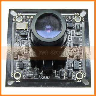 600TVL High Resolution Sony CCD WDR PCB Board Camera  