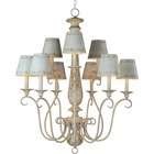 Maxim Lighting French Country 9 Light Chandelier