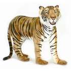 Hansa 50 Large Bengal Standing Tiger Stuffed Animal