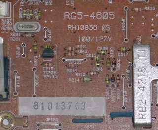 HP Laserjet 1100 Engine Controller Board RG5 4605  
