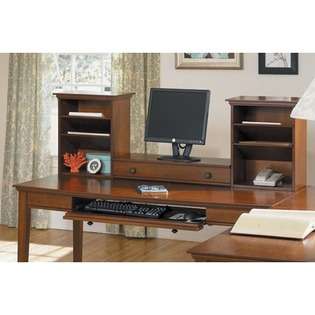 OS Home & Office Furniture Hudson Valley 60 Writing Desk with Hutch 