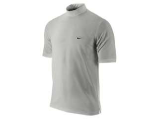  Nike Dri FIT Mock Neck Mens Golf Shirt