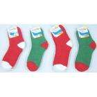 DDI Ladies Fuzzy Christmas Ankle Socks(Pack of 120)