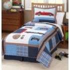 my world cars twin quilt with pillow sham
